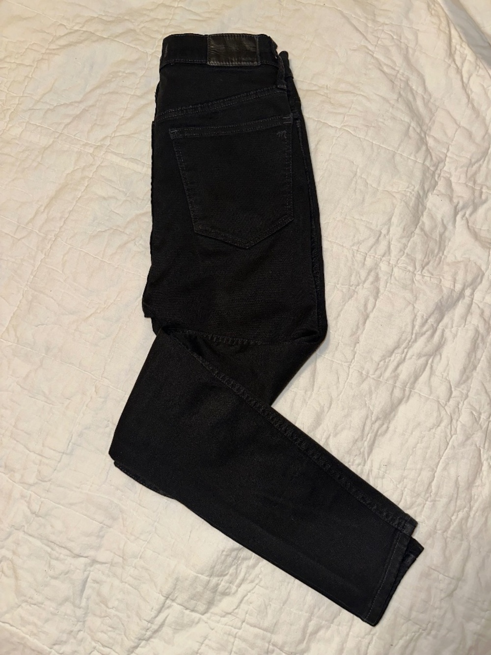 Madewell Black Skinny Jeans